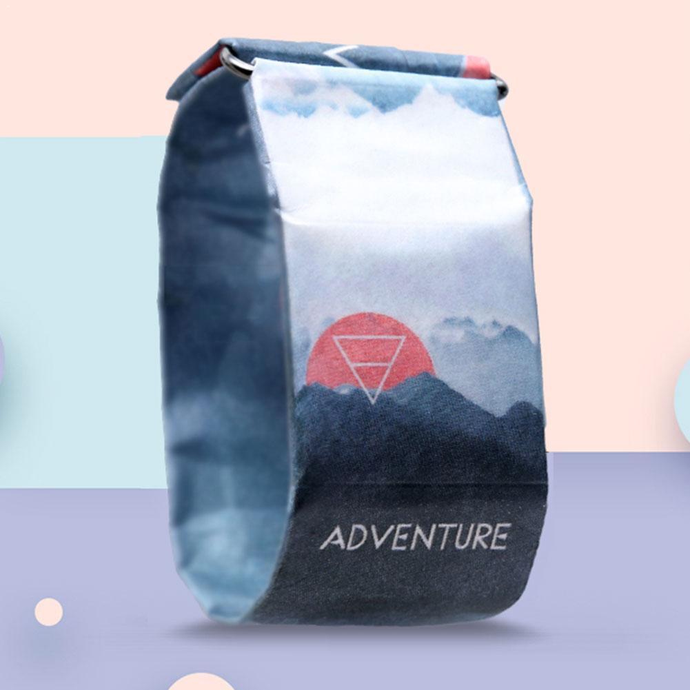 Paper Watch Waterproof Clock Paper Strap Digital Sport Watch Watches Style 4 I0L3