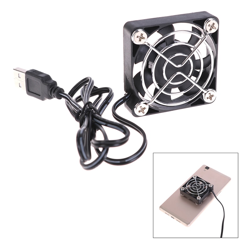 1pcs Durable Mobile Phone Radiator Game Universal Phone Cooler Portable Fan Cooling Heat Sink