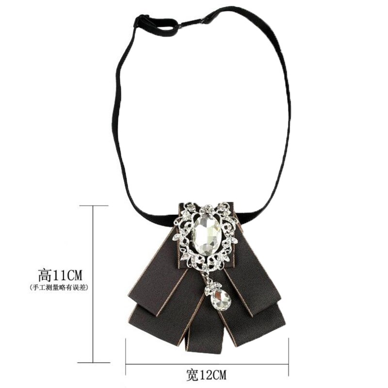 Lazo de cinta para cuello, corbata para mujer, camisa de vestir para bodas, blusa, corbatas de seda, pajarita para el mejor hombre, accesorios para el conjunto del cuello del novio