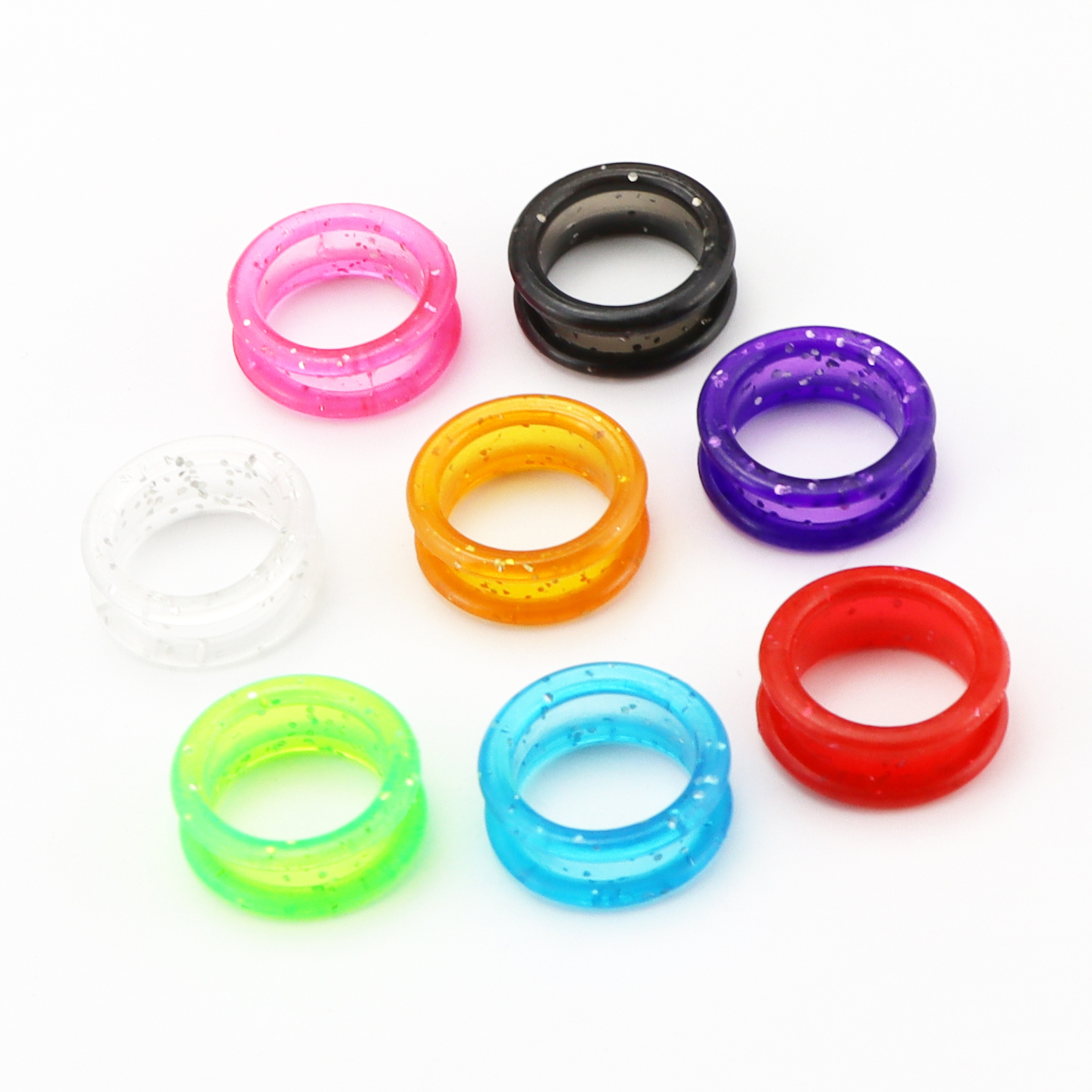 Silicone hair scissors, soft silica gel scissors for any scissors, accessories to hold