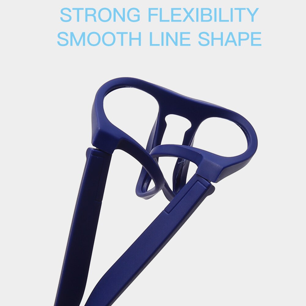 Square Anti Blue Light Kids Glasses Optical Frame Boys Girls Silicone Safety Eyeglasses Children Blue Light Blocking Eyewear UV