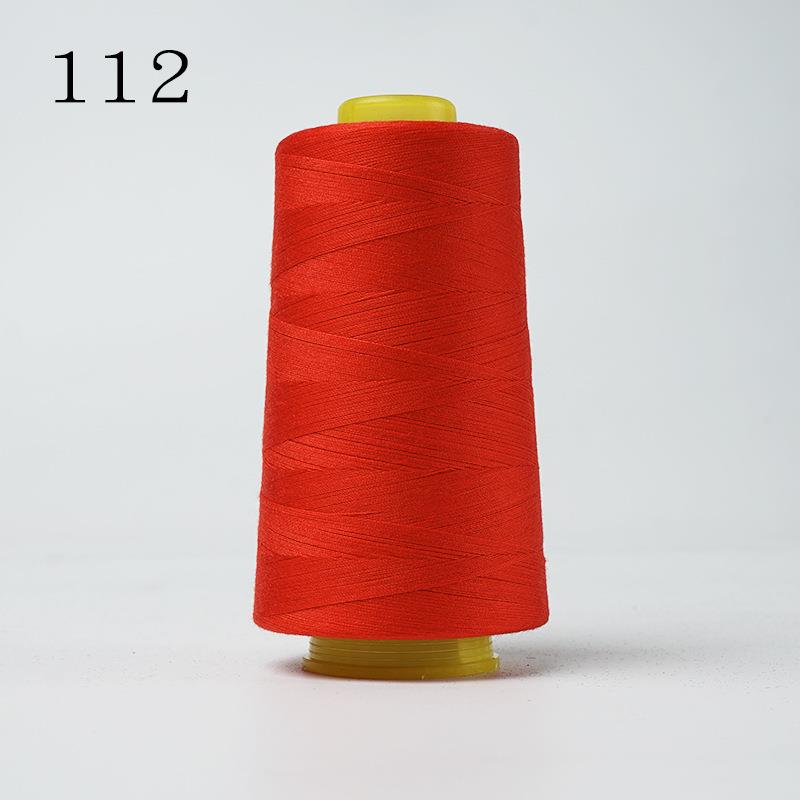 Filo da cucito in poliestere resistente da 3000 metri Fili per macchine da cucire professionali per fa da cucire misura 11 14 non facilmente rotto: giallo
