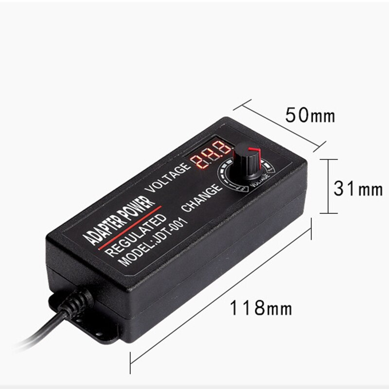 Universal AC/DC 72W Power Adapter, Adjustable Volt... – Grandado