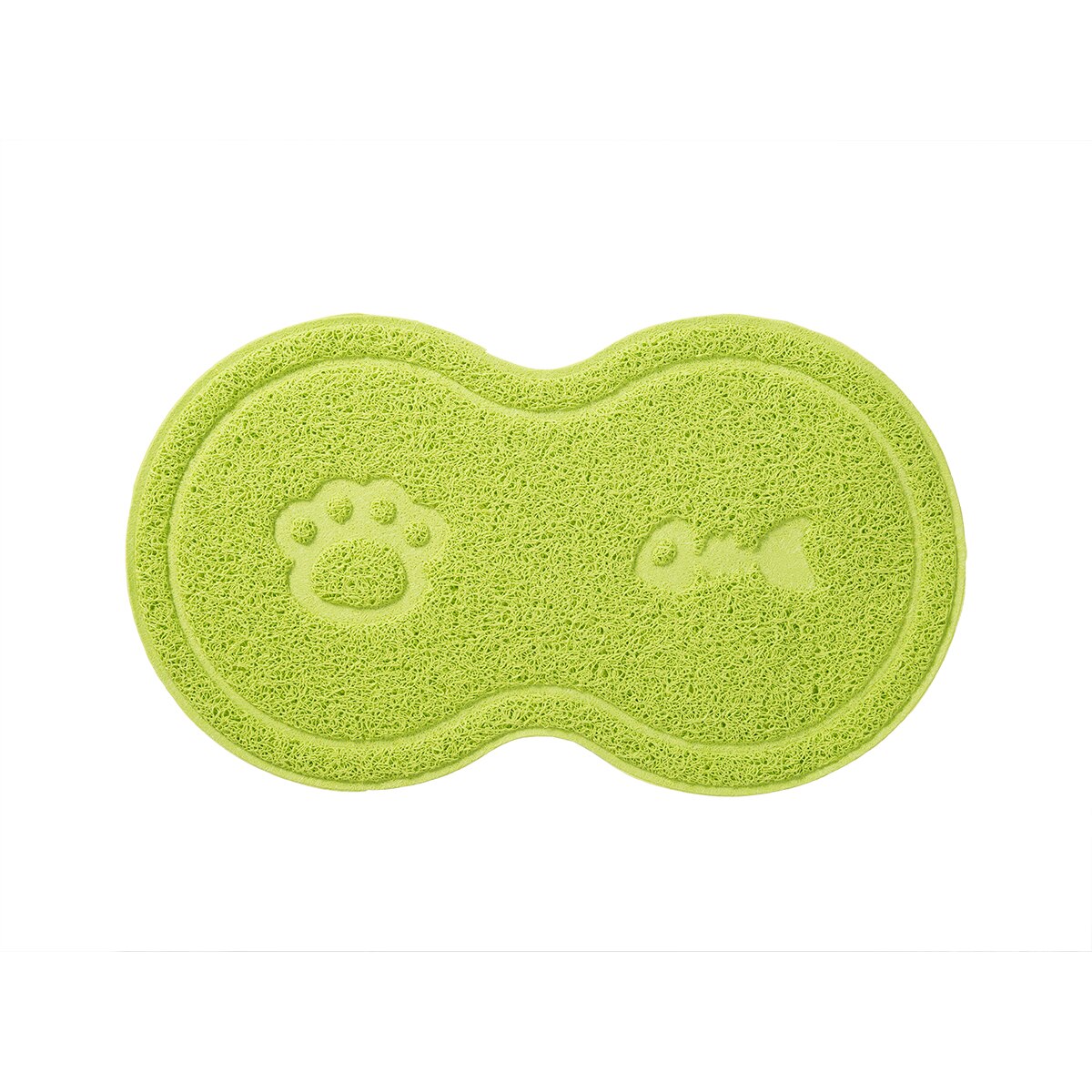 1 stücke Haustier Hund Welpen Katze Fütterung matt Pad Nette PVC Bett Schüssel Schüssel Lebensmittel Futter Platzierung Katze Wc matt: B3