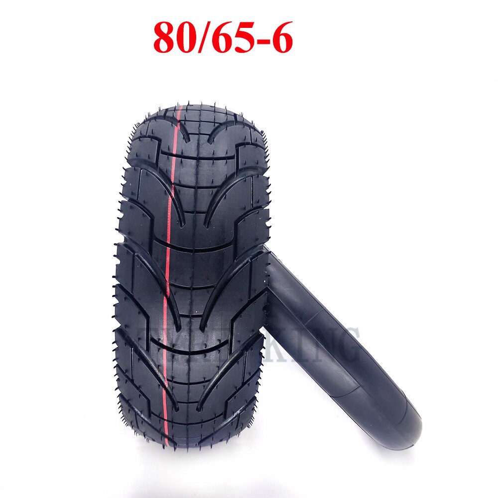 Neumático sin cámara para patinete eléctrico Speedual Grace Zero 10X Kugoo M4, 10x3,0, 80/65-6 y 255x80: inner outer tire B