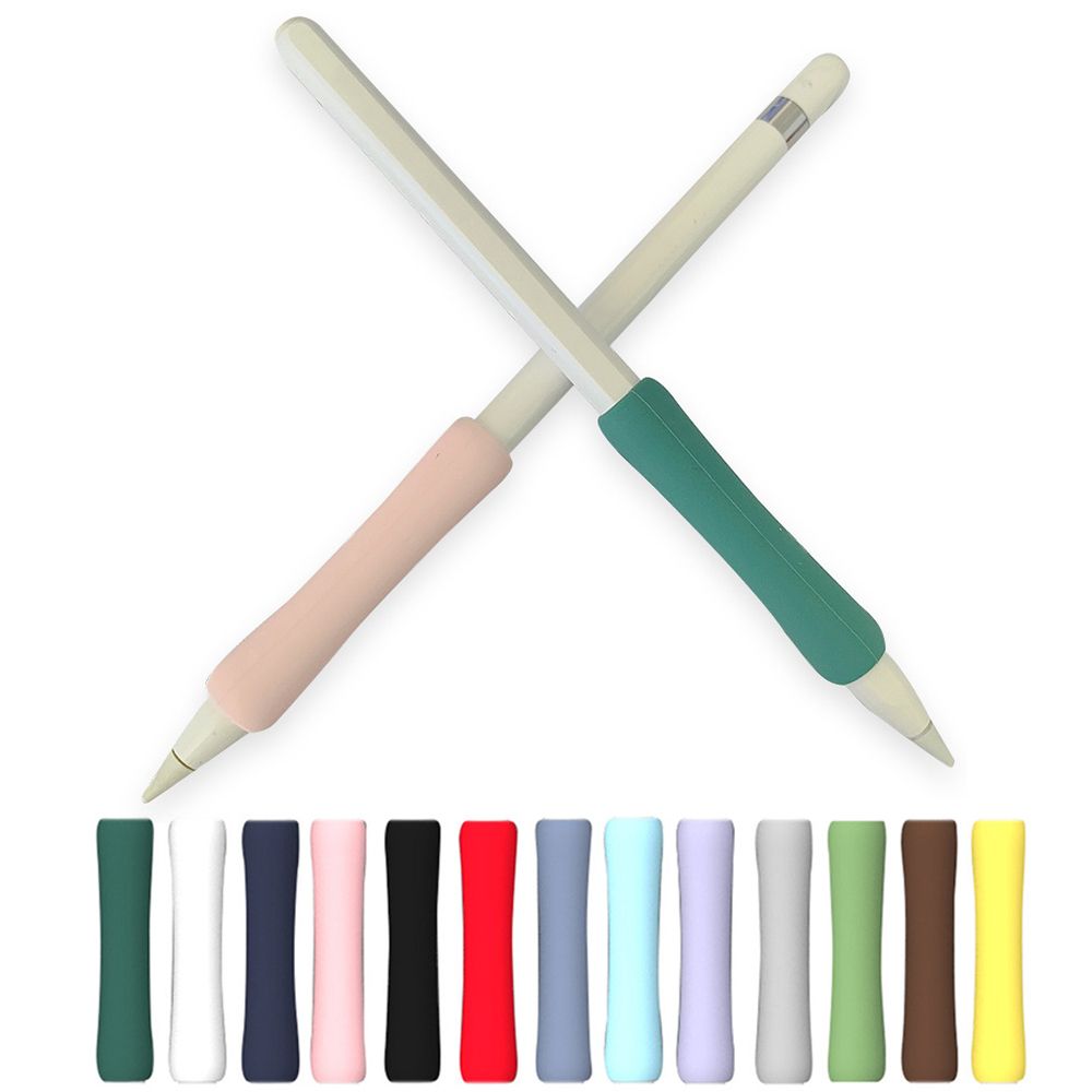 Stylus Cover Protective Sleeve Wrap For Apple Pencil 1/2 Shockproof Anti-scratch Non Slip ​Touch Screen Pen Grip Case Tip Case