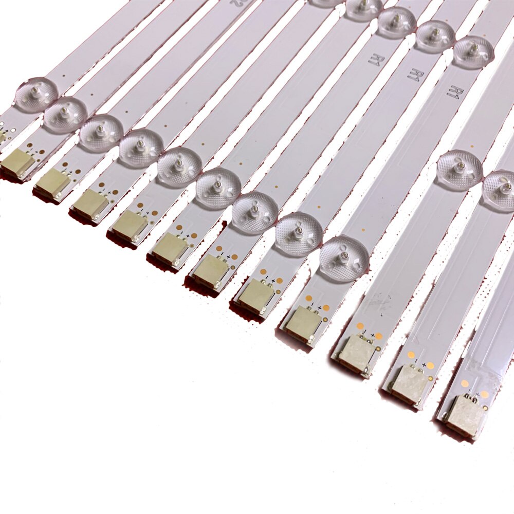 Original Kit) 12 PCS LED backlight strip for LG TV 47LA620S 6916L-1259A 6916L-1260A 6916L-1261A 6916L-1262A LC470DUE