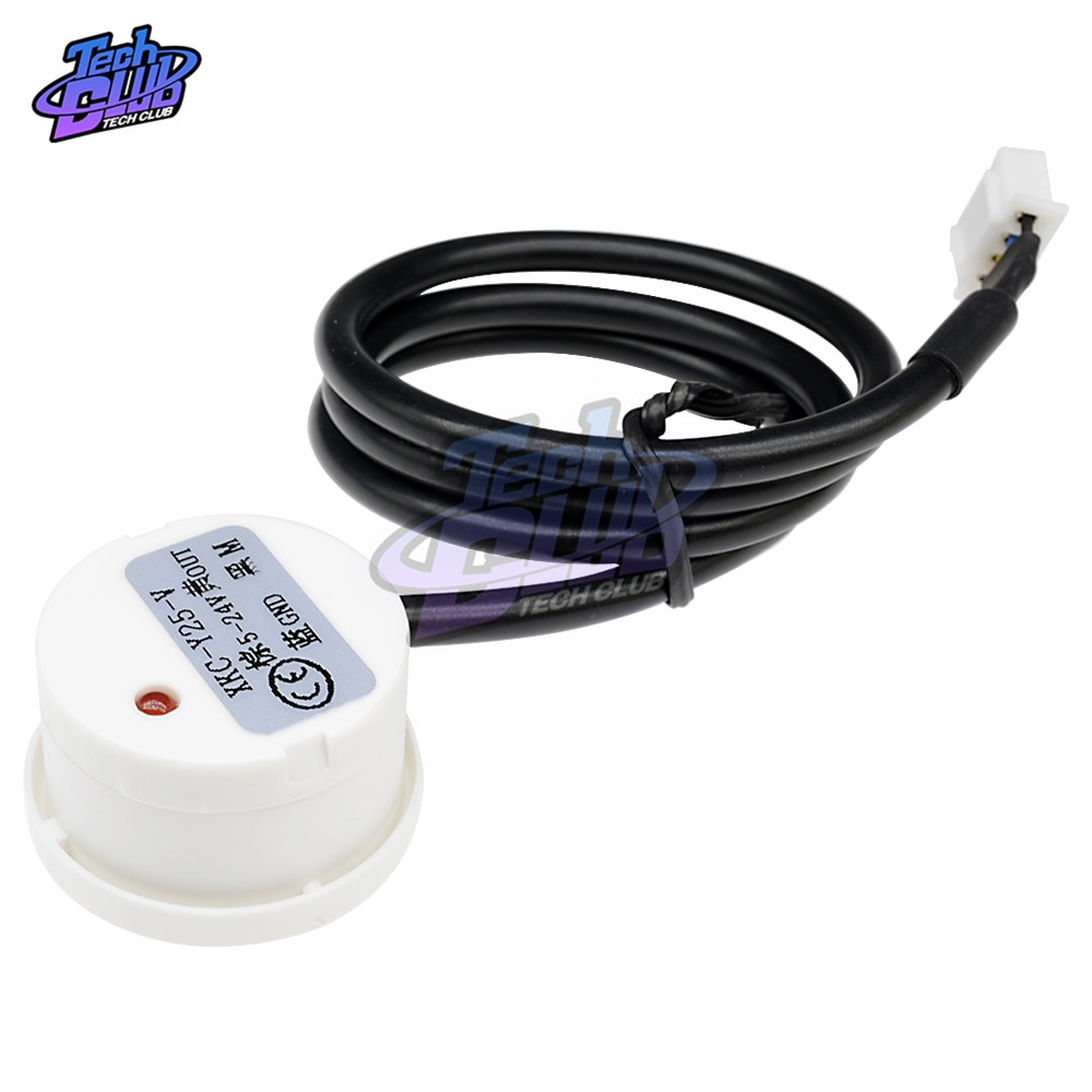 DC 5V-24V XKC Y25 T12V Intelligent non-contact Liquid Level Sensor Switch Detector Sensor NPN PNP Rs485 Interface