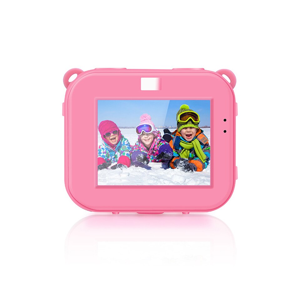 Elrvikecs Kinderen Mini Camera Stof-En Water - Proof Kinderen Camera Anti-Vallen Camera Speelgoed