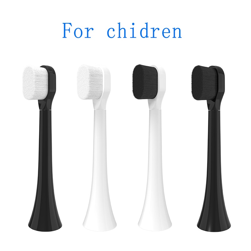 Soocas X3 – têtes de brosse à dents électrique de remplacement, 10000 poils pour enfants, Xiaomi Mijia SOOCAS X5