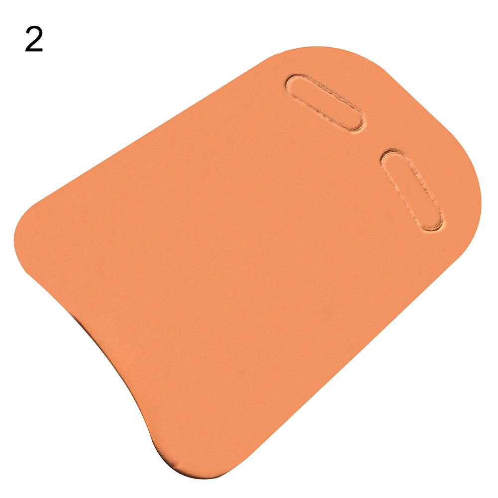A/U Shape Swimming Float Board Training Learning Aid Kickboard Kids Adults Tool: Orange U Shape