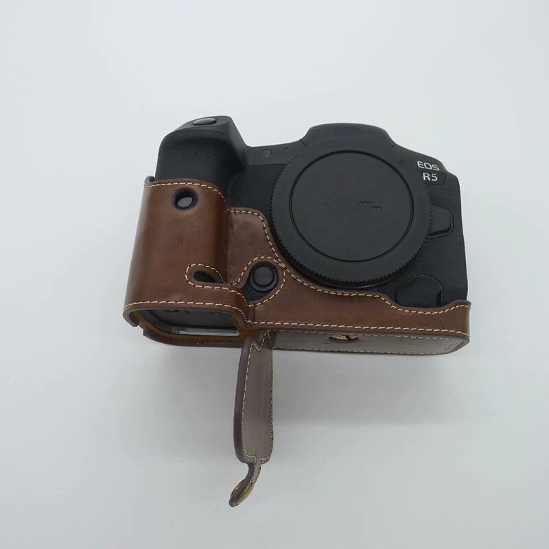 Leica D-LUX 8 Camera Case Leather Black