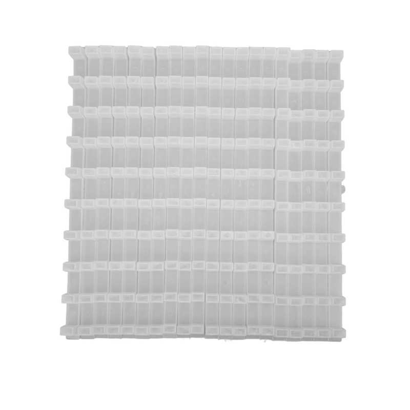 Beekeeping Spacing Tool Plastic Beehive Frame Spacers for Spacing Bee Frames