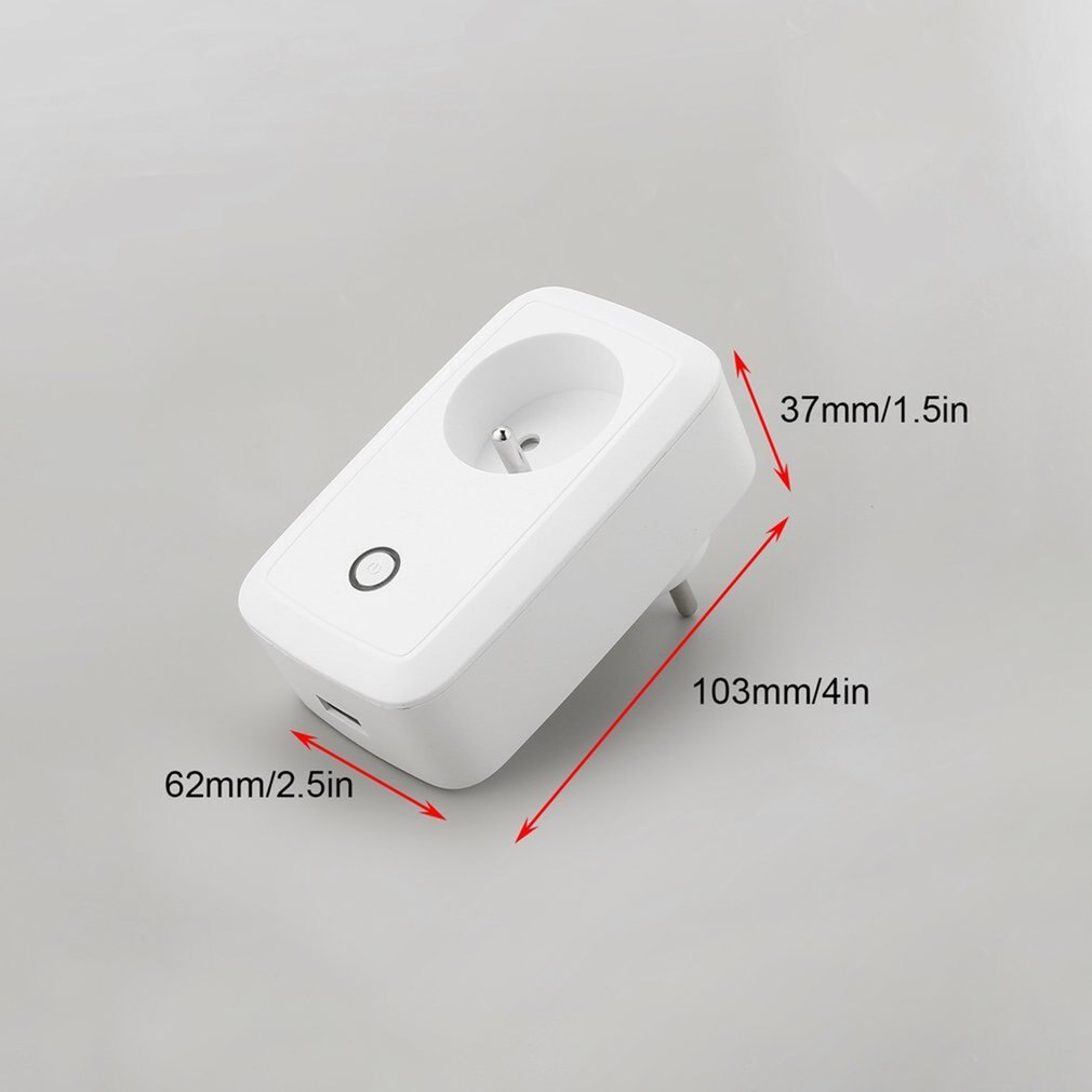 Wifi Remote Control Smart Socket Intelligent Remote Control Plug Outlet APP Timing Switch for Home Automation UK US EU AU Plug