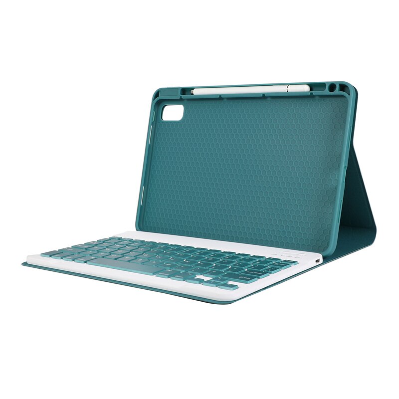 Etui til huawei matepad  t10s t10 t 10 trådløst bluetooth tastatur teclado til huawei matepad 10 4 honor  v6 magnetisk cover til tablet