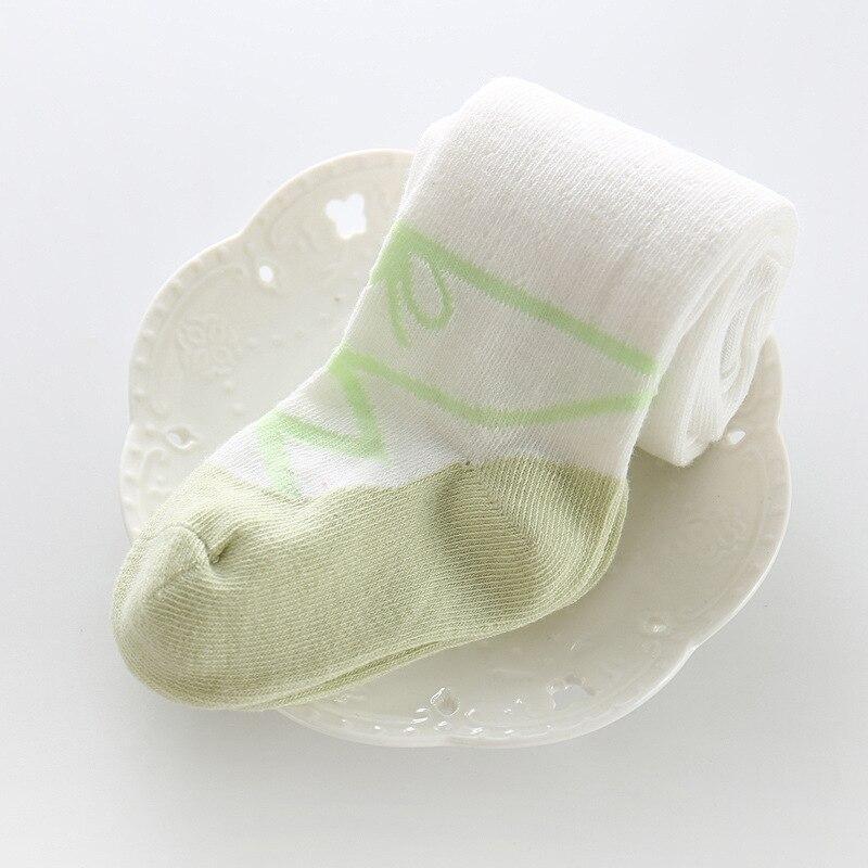Collant per bambina primavera estate cotone caldo morbido Collant per bambina Collant lavorato a maglia per bambini neonato stretto bambino calze per bambini