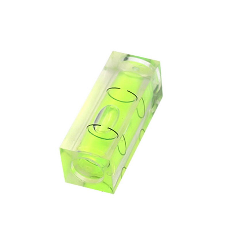 Mini T-Type Spirit Level Mini Plastic Bubble Level Acrylic Leveler Acrylic Measuring Level Adjustment Pictu Hanging Bubble Level: 2