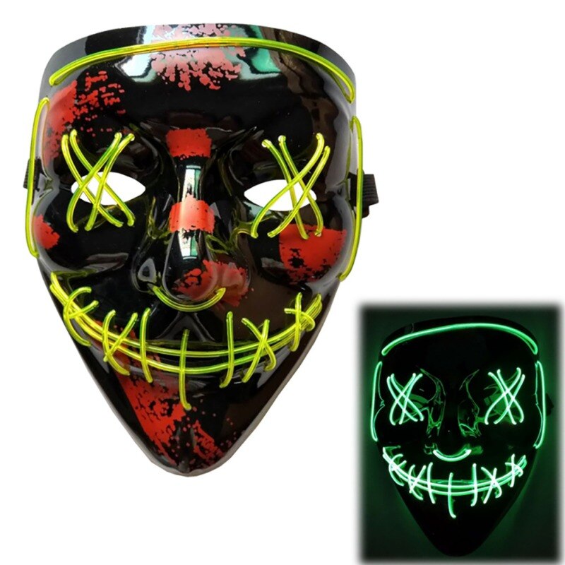 LED Mask 22: Light Green