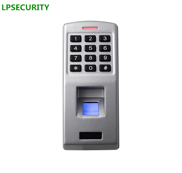 LPSECURITY Fingerprint Access Control password access Keypad Security for door access control lock electri bolt strike