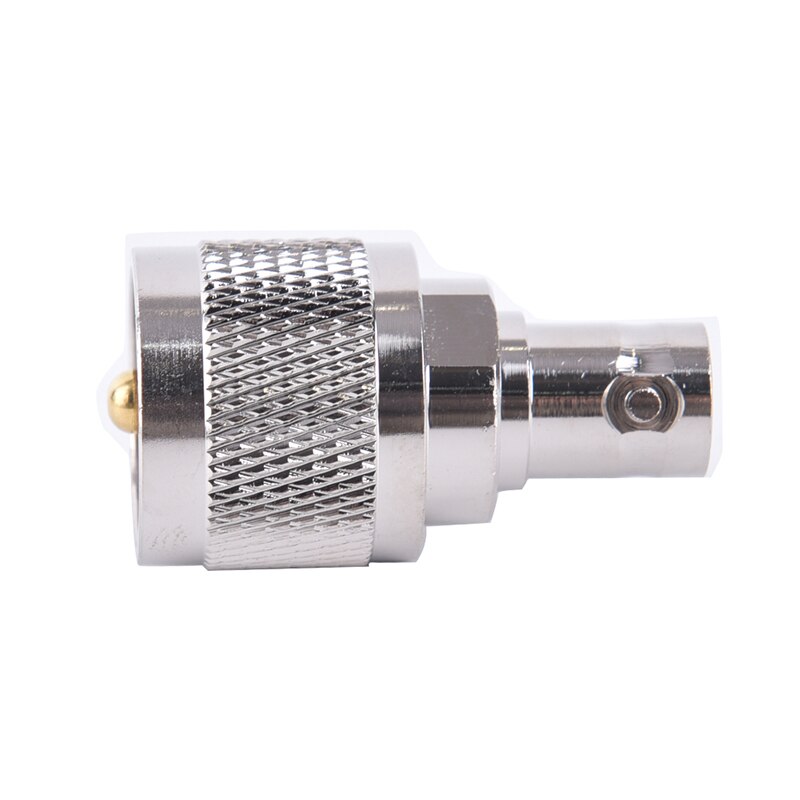 1pc PL-259 UHF Male Plug To BNC Socket Female RF Coaxial Adapter Connector