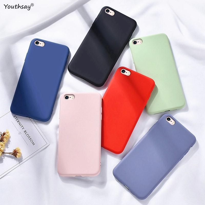 Para Apple iPhone 16e funda iPhone 16e SE4 SE 8 7 6 5 funda Fundas Shell Original silicona líquida suave TPU parachoques trasero iPhone 16e