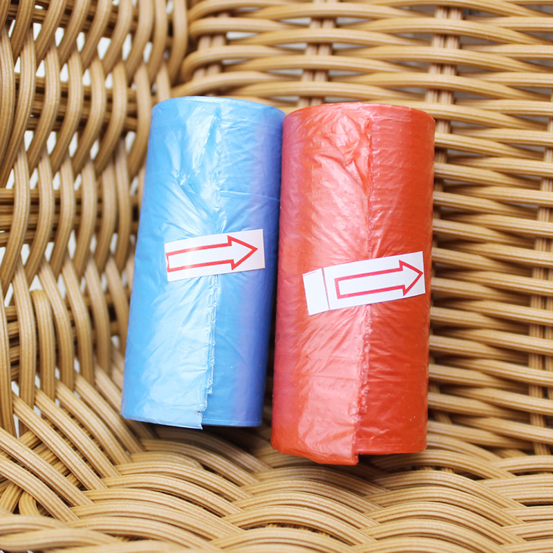 1 rollo de bolsas de plástico desechables para pañales, bolsa de portátil para bebé, bolsa de basura para el hogar, accesorios para cochecito de bebé