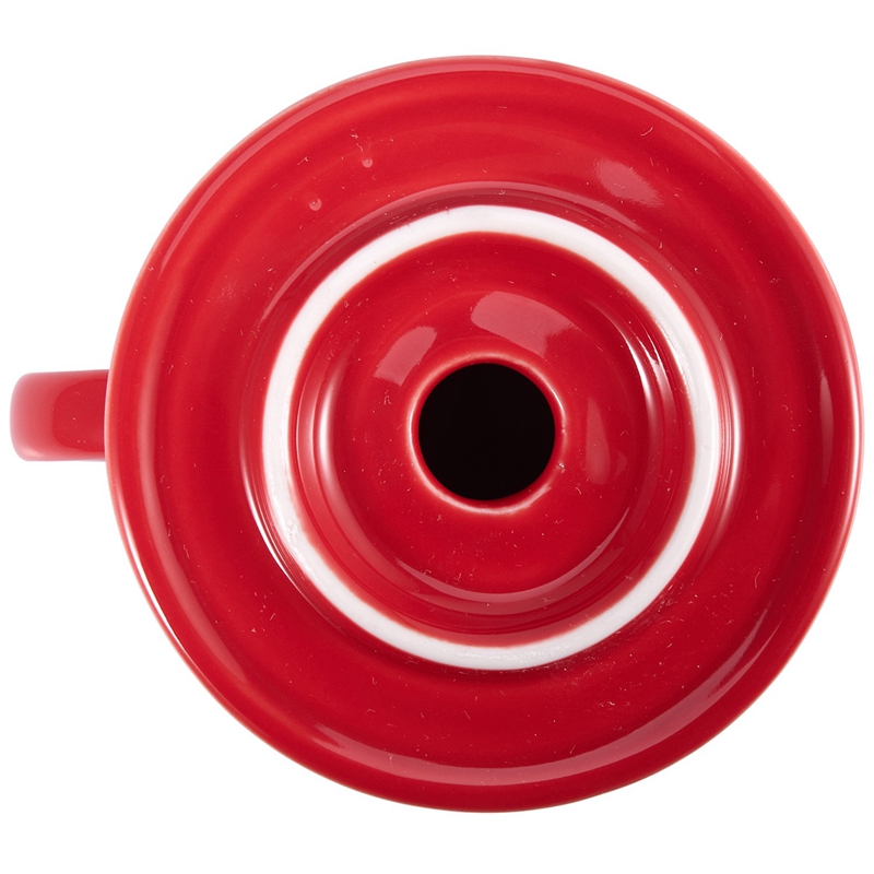 Ceramic Coffee Dripper Engine V60 Style Coffee Drip Filter Cup Permanent with Coffee Machine Filter