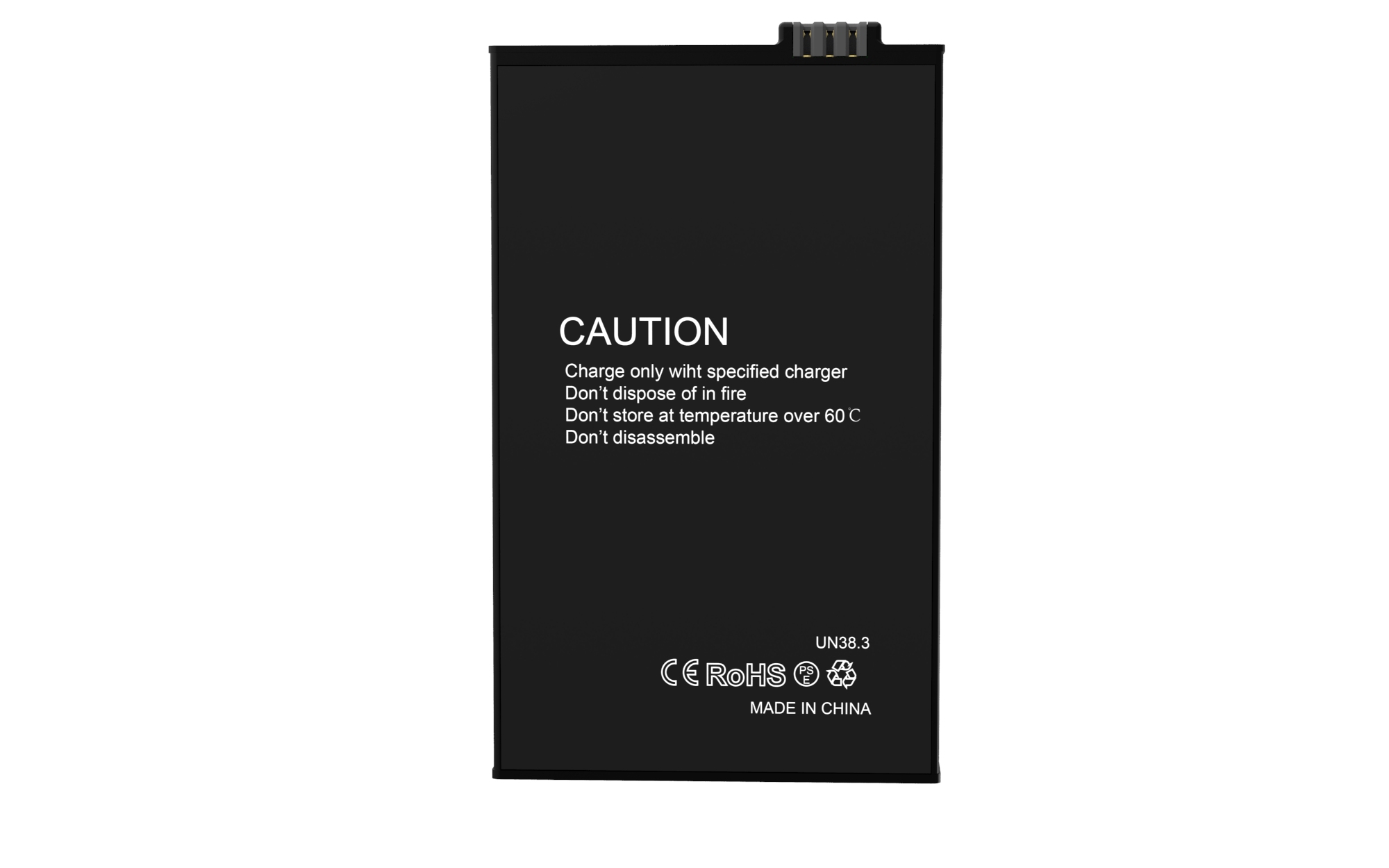 Originale SJCAM A10 Batteria 2650mAh Li-Ion Batteria di Back Up Della Batteria Supplementare SJCAM Accessori