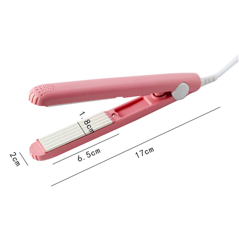 Sellador al vacío de alimentos , pinzas para bolsas portátiles, Mini máquina de sellado térmico, sellador de plástico por impulso: wave pink