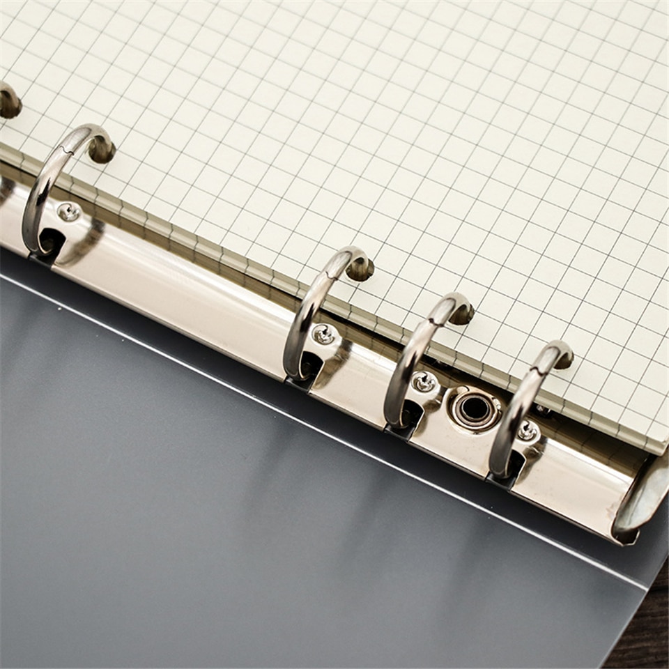 A5 A6 A7 Filler Papers 6 Holes Dokibook Notebook Inner Paper Spiral Paper For Filofax Binder Planner School Supplies