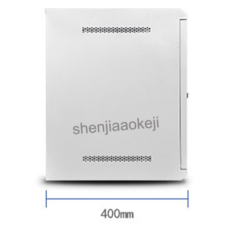 6u Network Cabinet KB6406 Switch Cabinet Monitor cold-rolled steel 19-inch wall-mounted cabinet 220v 1pc