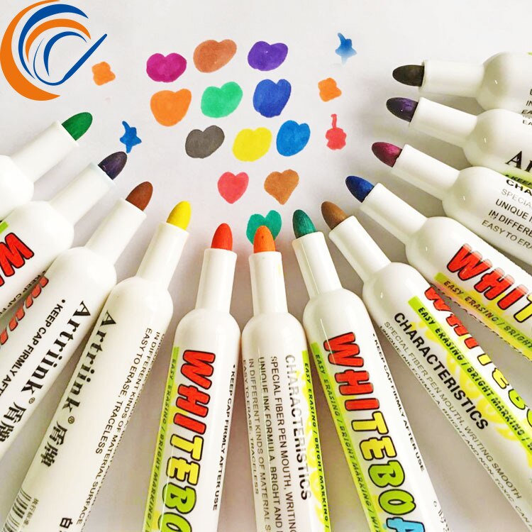 Briefpapier Kinderen 12 Kleuren Per Set Kleur Whiteboard Pen