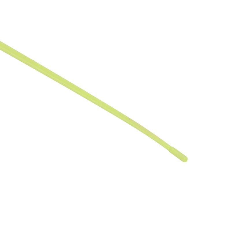 Ice Fishing Rod ABS Ultralight Portable Ice Fishing Pole 2 Sets High Strength for Lakes