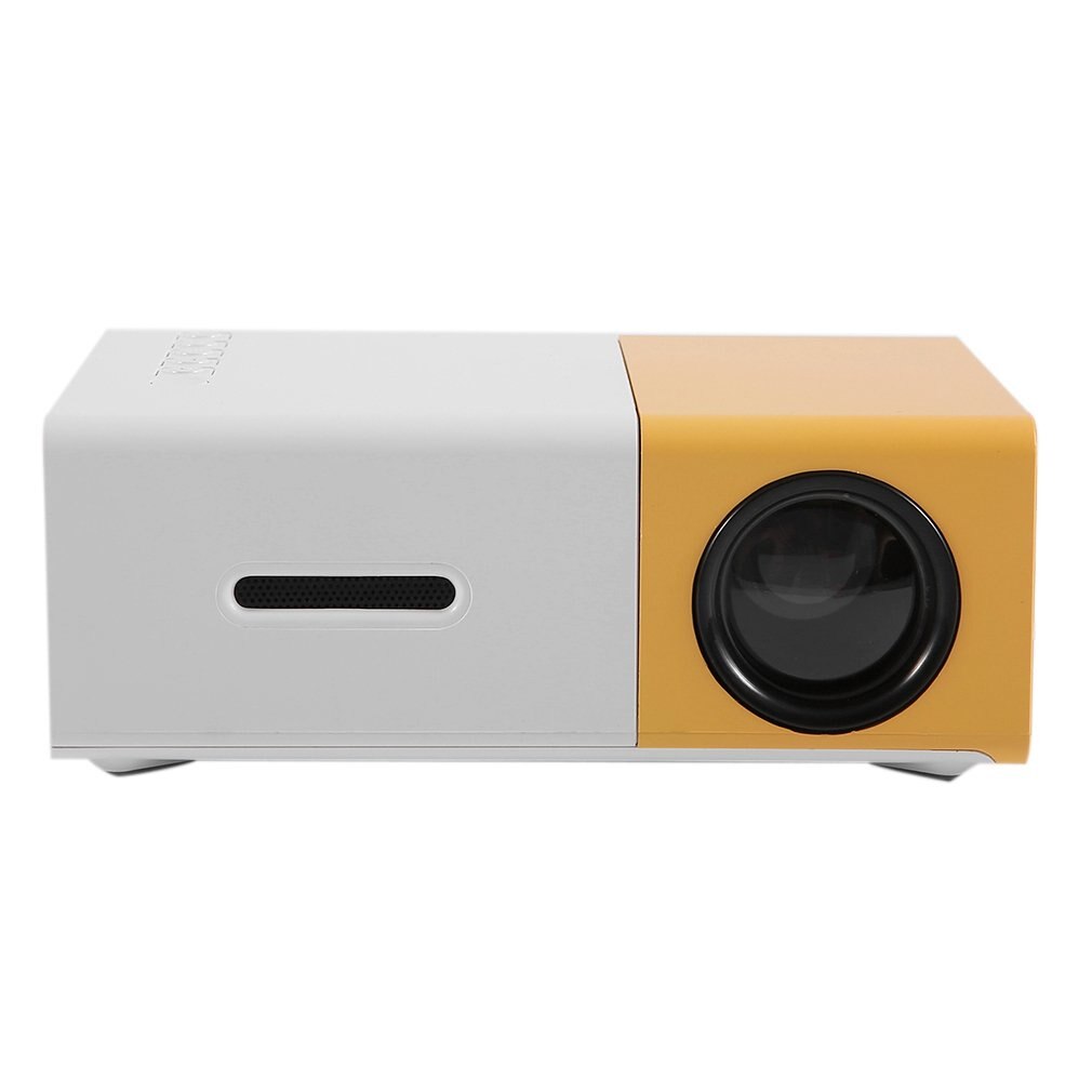 Led Mini Projector Draagbare Hd 1080P Home Theater Hdmi 320X240 Pixels Ondersteunt Home Media Video Player