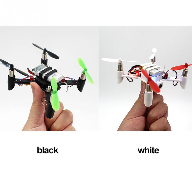 Sg200h gør-det-selv mini wifi rc drone fjernbetjening 360 rullende 2.4g 6 akset rc quadcopter