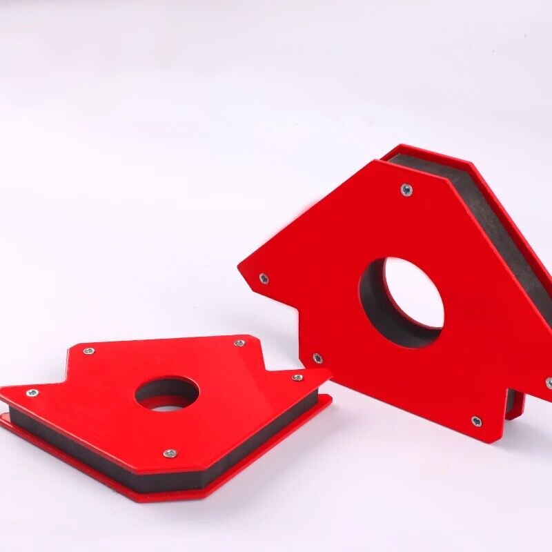 Multiangle Welding Magnetic Tool Positioner Welding Angle Auxiliary Fixing Clip Neodymium Strong Magnet Right Angle Bevel Fixed