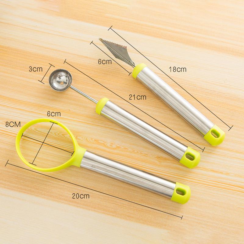 Fruit Carving Set Vegetable Carving Tool Kitchen Cooking Accessories Plate Decoration Household Food Production Tool: Default Title