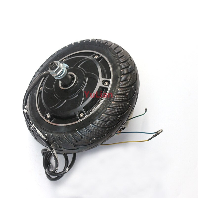 24V 36V 48V 350W Electric Scooter motor Hub Wheel MOTOR Brushless Toothless Scooter Motor for 8inch electrice scooter Wheel
