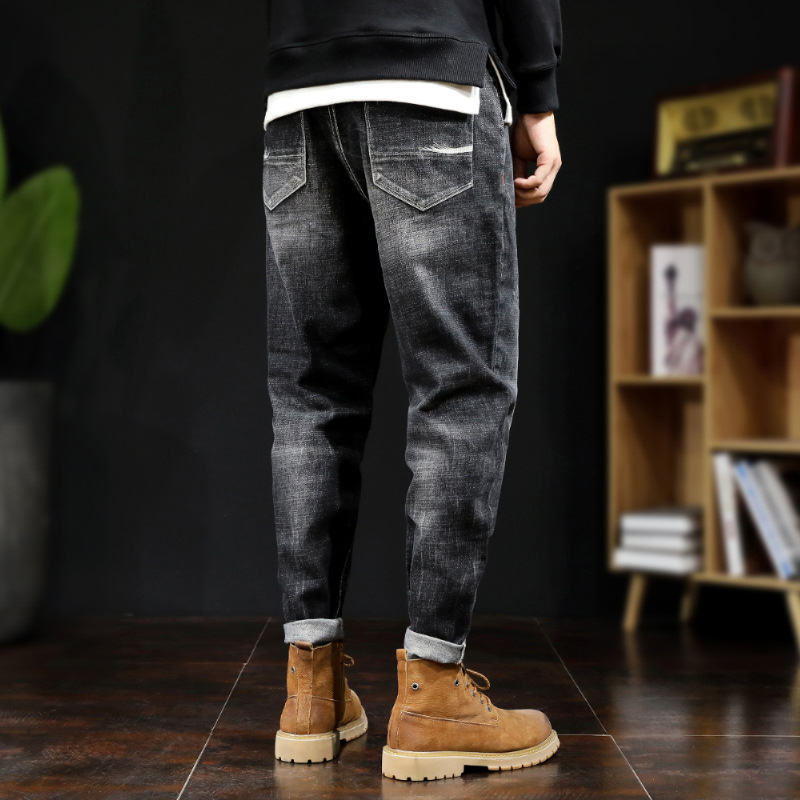 Plus size jeans menn 5xl 6xl 7xl 8xl large size jeans menn band stor størrelse herre jeans xl -7xl for 150kg