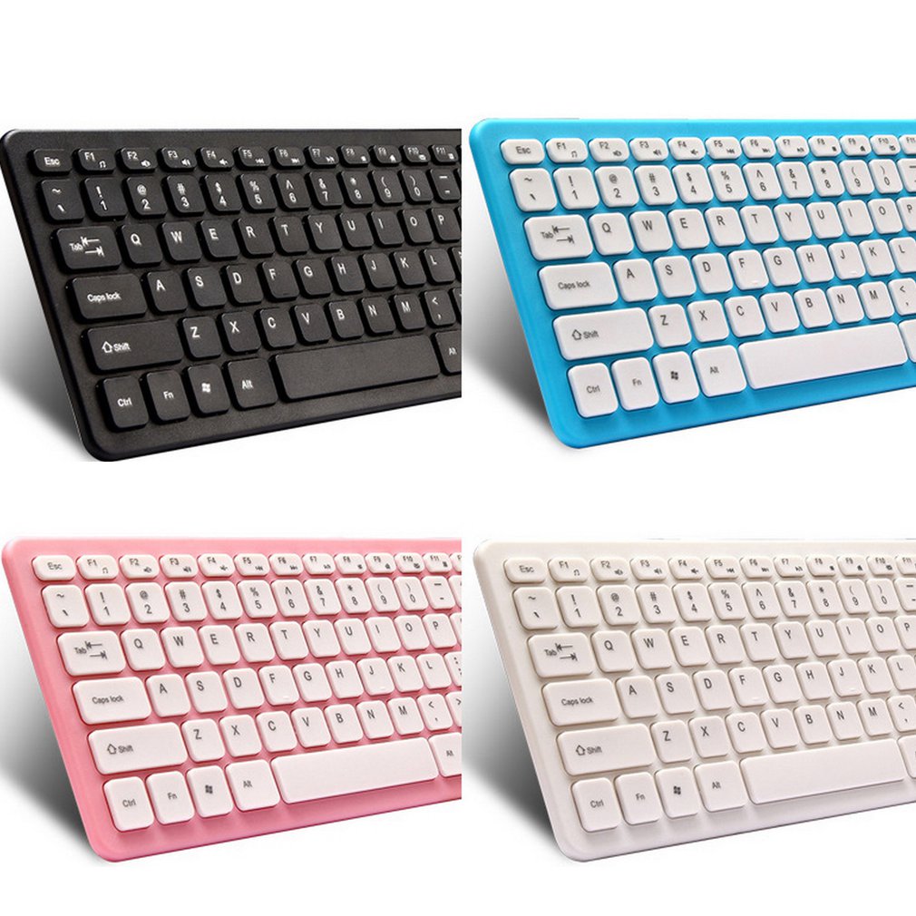 Mini Wireless Keyboard Multifunctional Computer Table PC Hand-held Portable Keyboard Touchpad Keyboard