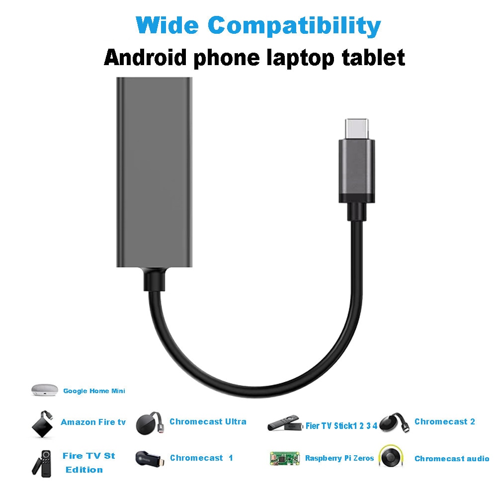 LAN Ethernet Adapter for FIRE TV 3 or STICK GEN 2 or 2 STOP THE BUFFERING #G2