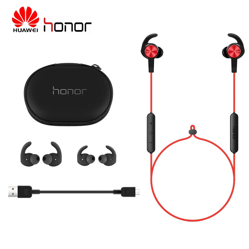 Huawei Honor xSport Bluetooth sans fil 4.1 AM61 écouteur aimant IP55 niveau Protection Bluetooth casque pour Smartphone