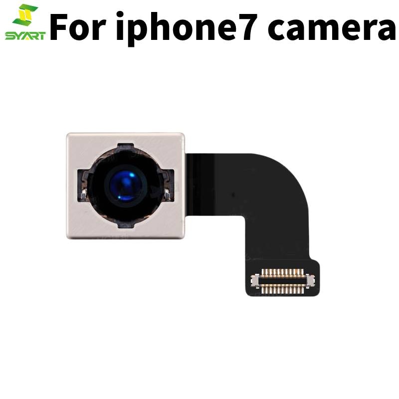 Originalt 100%  testet bageste kamera med flashmodul sensor flex kabel til iphone 7 7 plus 8 8 plus