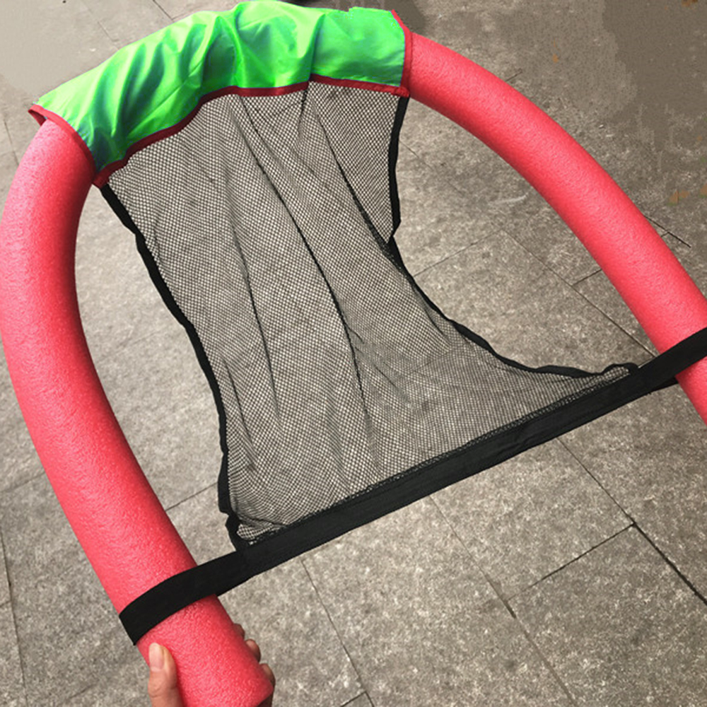 Svømmepind sæt net svømmestol net sæt vand flydende række padle vand svømning drifting liggestol pool net taske