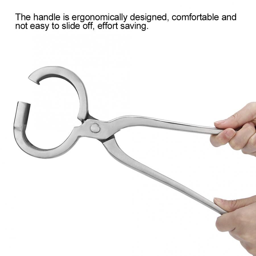 Cattle Cow Nose Ring Metal Punching Plier for Animals Livestock Equipment Pulling Tools