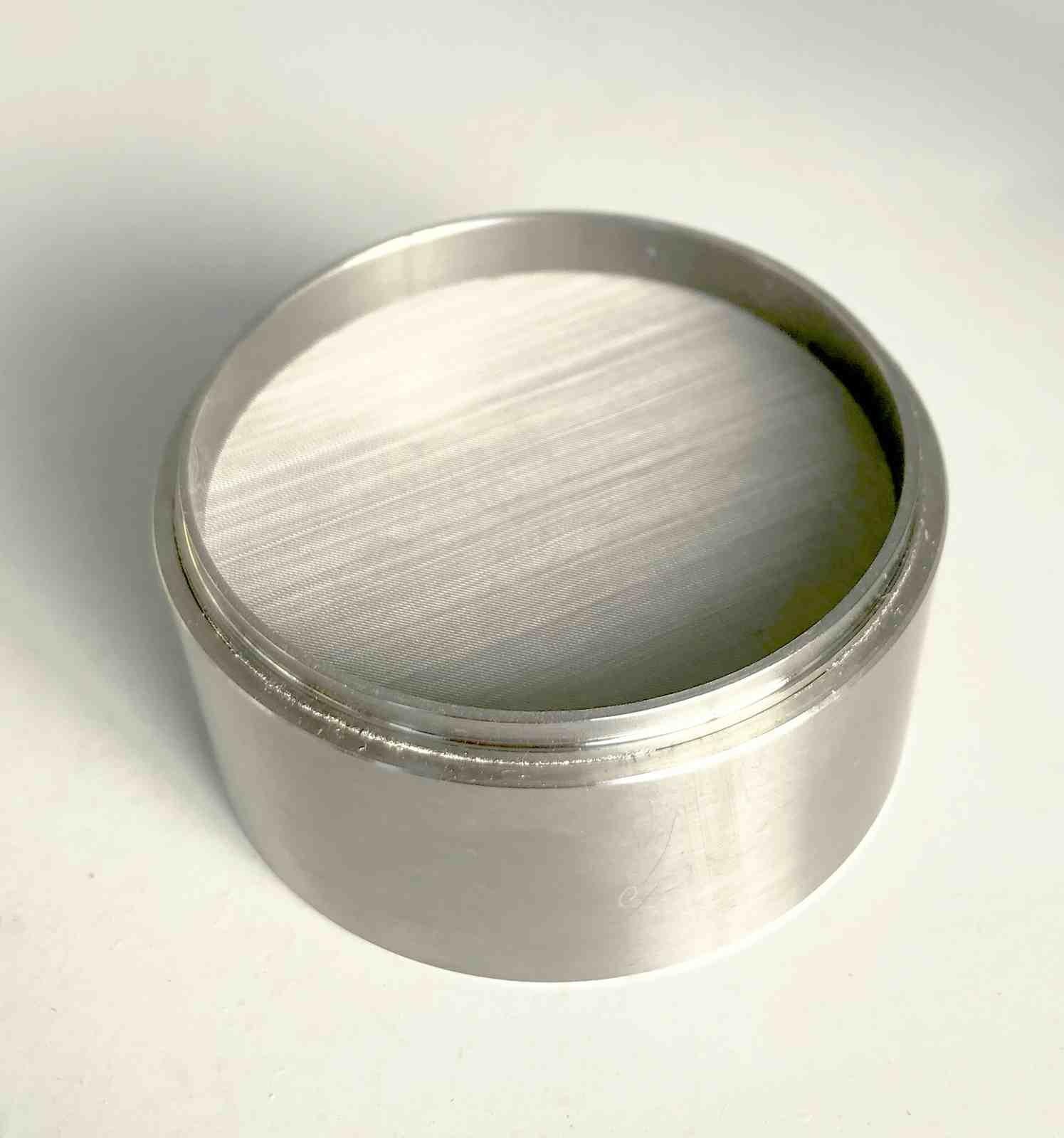 Halkaisija 55mm korkeus 28mm 100 150 200 250 300 400 mesh ruostumattomasta teräksestä valmistettu seulakennosiivilä vakiotestiseula