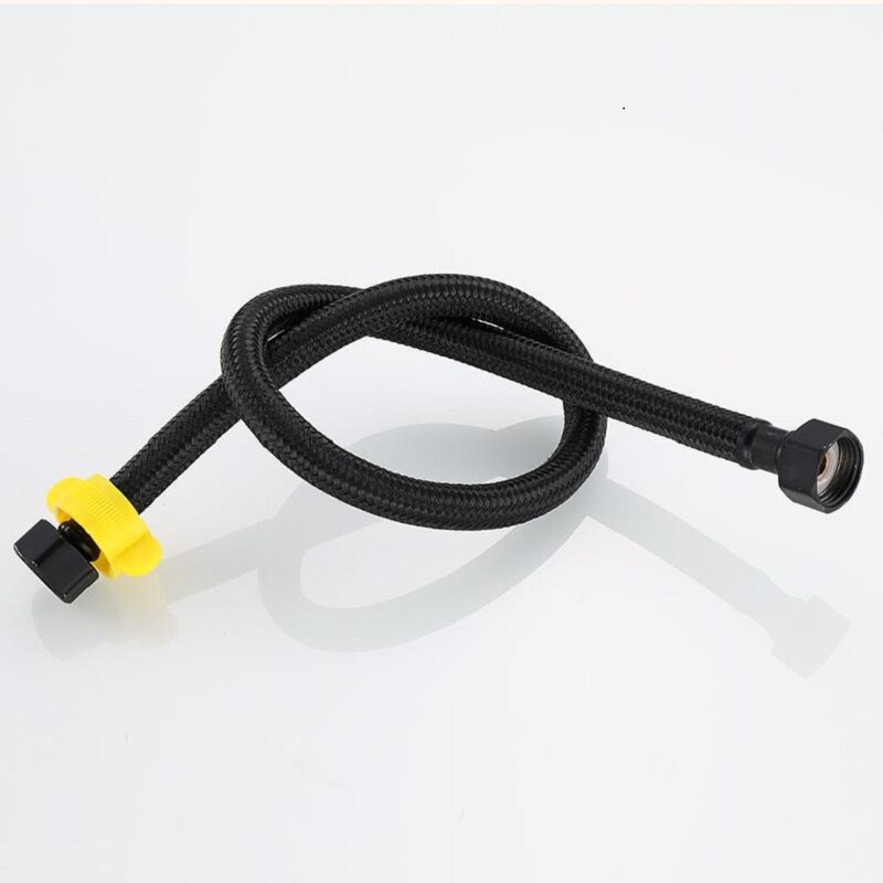 1PCS 304 Stainless Steel plumbing hose ，flexible hose Water Heater Connector Pipe Tube Basin&Toilet water weaved hose: 30cm