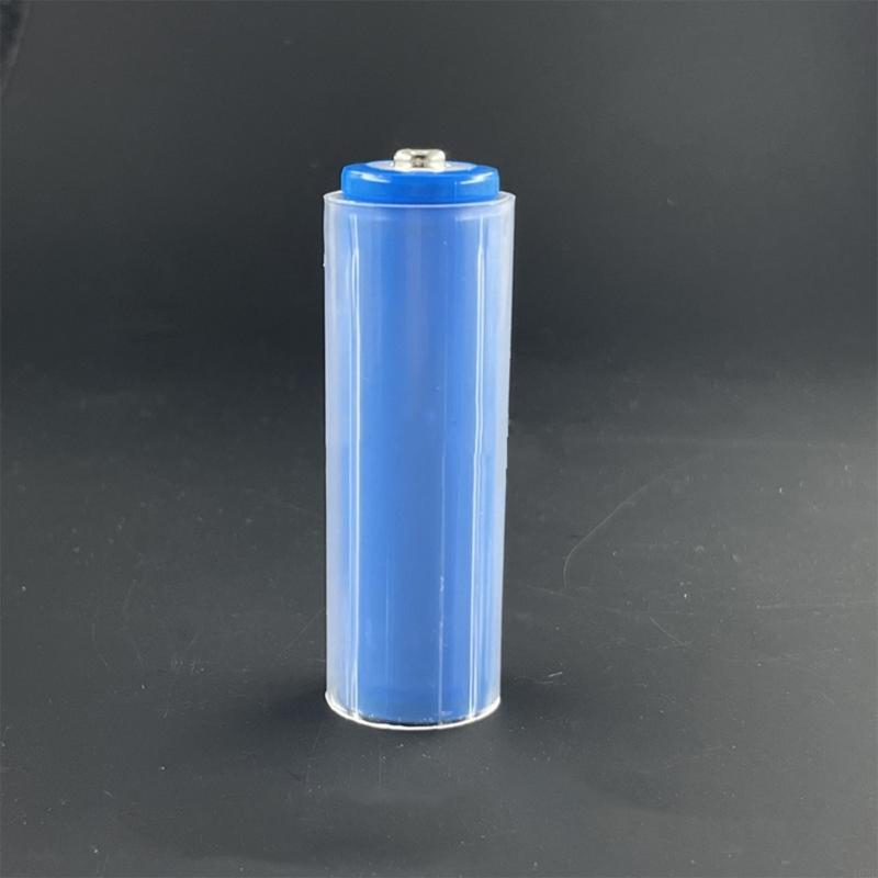 1PC/5PCS 18650 to 21700 Battery Adapter Sleeve for Flashlights, ABS Battery Converter Transparent and Insulating