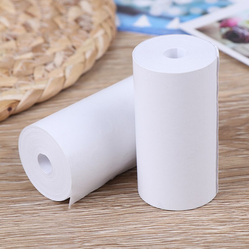 For fotoskrivere pos-maskiner 1 rull termisk trykkpapir 57 x 30mm flott