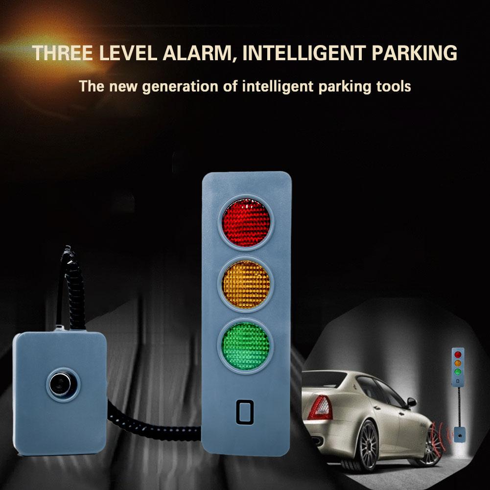 Garage Safe Light Auto Parking System Car Guide Sensor Parking Anti-Collision Warning Traffic Warning Device Light Alarm LE Z0Y1